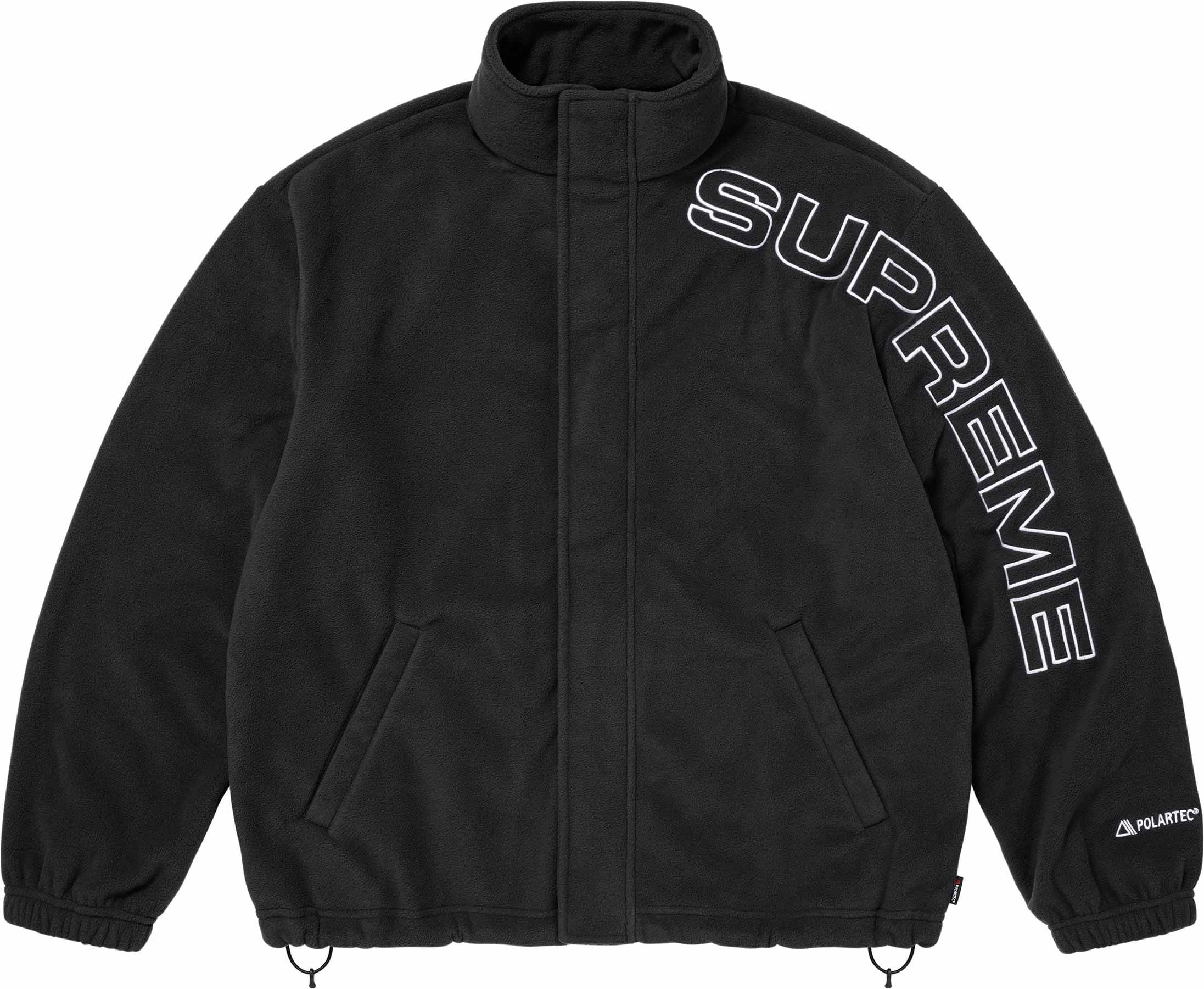 Spellout Embroidered Polartec® Jacket view 2